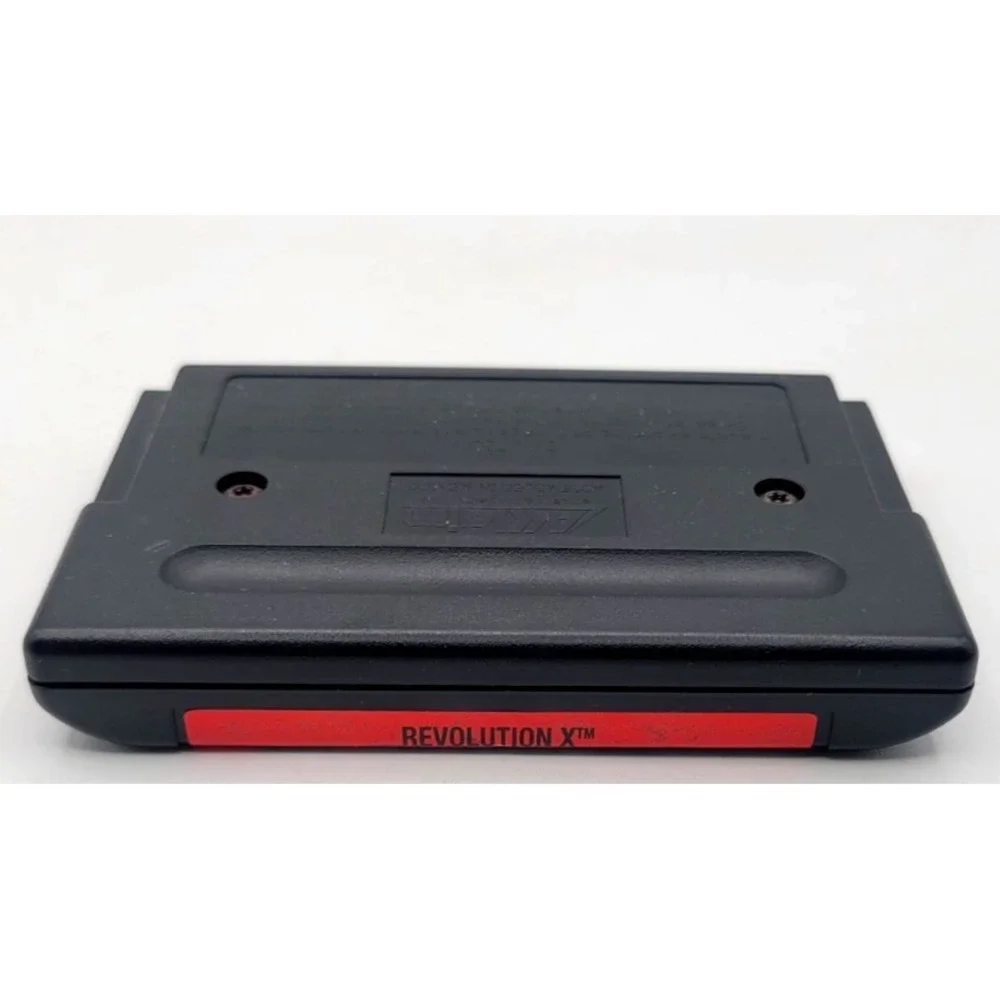 Revolution X (Sega Genesis, 1994) GAME CART ONLY